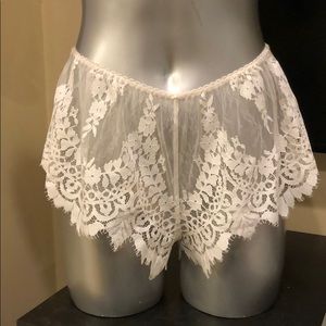 Victoria’s Secret Dream Angels Lace Shorties